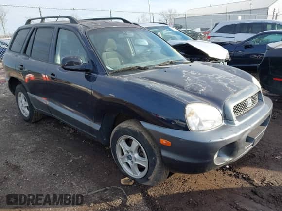 2004 Hyundai Santa Fe GLS с VIN KM8SC13D34U727938, выставлен на аукционе IAAI как лот 41520919 с пробегом 136 123 миль миль и . История ставок и продаж доступна на DreamBid. Изображение 1.