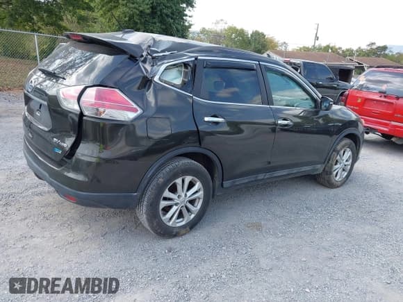 ✅ 2014 Nissan Rogue SV • VIN: 5N1AT2MV0EC834056 • Лот: 43259278. Опубликован ранее на IAAI с пробегом 176 769 миль. Бесплатный доступ к архиву аукционных продаж из США и подробный отчёт об истории автомобиля на DreamBid. Изображение 4.