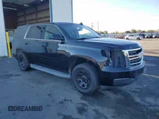 2015 Chevrolet Tahoe Commercial с VIN 1GNLC2EC4FR574020, выставлен на аукционе Copart как лот 90258035 с пробегом 163 834 миль миль и Чистый • Clean title. История ставок и продаж доступна на DreamBid. Изображение 4.