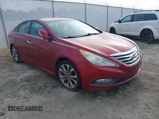 ✅ 2014 Hyundai Sonata Limited • VIN: 5NPEC4AB9EH873485 • Lot: 42897190. Listed on IAAI with 152,958 mi. Free auction sales archive from the USA and detailed vehicle history report at DreamBid. Image 1.