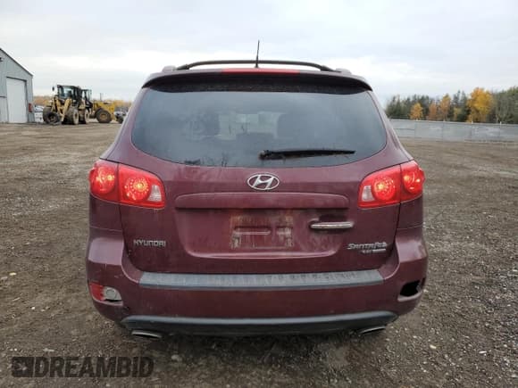 ✅ 2007 Hyundai Santa Fe SE • VIN: 5NMSH73EX7H062078 • Lot: 78164024. Listed on Copart with 231,501 mi. Free auction sales archive from the USA and detailed vehicle history report at DreamBid. Image 6.