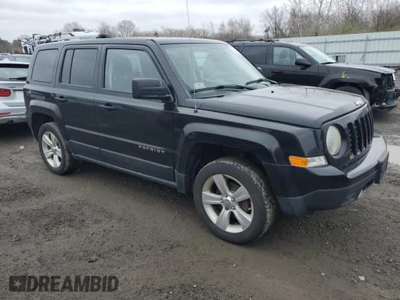 ✅ 2012 Jeep Patriot Limited • VIN: 1C4NJRCB9CD513121 • Lot: 53249145. Listed on Copart with 159,674 mi. Free auction sales archive from the USA and detailed vehicle history report at DreamBid. Image 4.