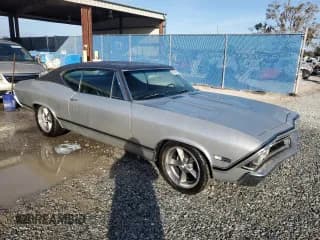 ✅ 1968 Chevrolet Chevelle • VIN: 138378A142417 • Лот: 83596704. Опубликован ранее на Copart с пробегом 263 539 миль. Бесплатный доступ к архиву аукционных продаж из США и подробный отчёт об истории автомобиля на DreamBid. Изображение 4.
