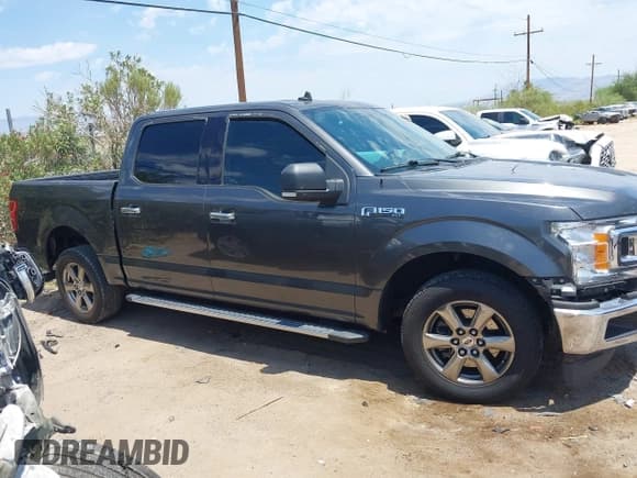 ✅ 2020 Ford F-150 XL • VIN: 1FTEW1CP5LKE91290 • Lot: 42945197. Listed on IAAI with 87,114 mi. Free auction sales archive from the USA and detailed vehicle history report at DreamBid. Image 13.