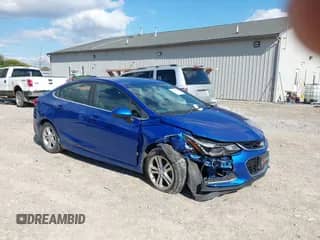 2016 Chevrolet Cruze LT with VIN 1G1BD5SM9G7274530, listed as a IAAI auction lot 43396271 with 151,301 mi miles and . Bid and sale history available at DreamBid. Image 1.