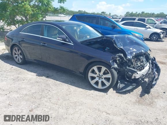 ✅ 2008 Mercedes-Benz CLS 550 • VIN: WDDDJ72X28A116667 • Lot: 42780541. Listed on IAAI with Not provided. Free auction sales archive from the USA and detailed vehicle history report at DreamBid. Image 1.