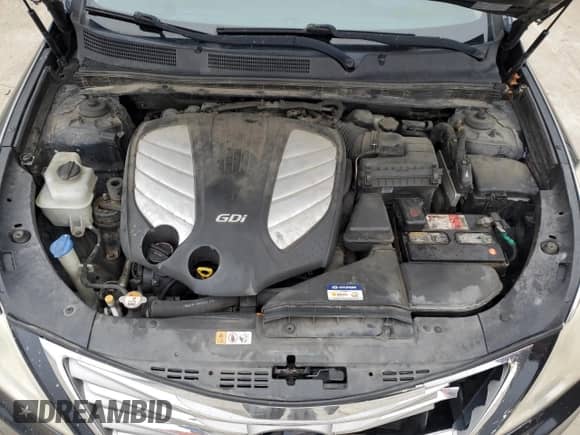 2012 Hyundai Azera with VIN KMHFG4JG1CA147768, listed as a Copart auction lot 79622204 with 235,684 mi miles and Salvage title. Bid and sale history available at DreamBid. Image 11.