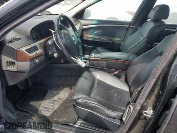✅ 2004 BMW 7 Series 745Li • VIN: WBAGN634X4DS45675 • Lot: 52304465. Listed on Copart with 160,296 mi. Free auction sales archive from the USA and detailed vehicle history report at DreamBid. Image 7.