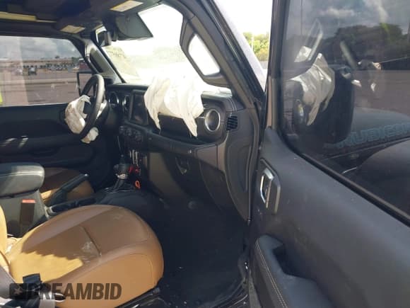 ✅ 2023 Jeep Wrangler Rubicon • VIN: 1C4JJXR60PW568189 • Лот: 42188577. Опубликован ранее на IAAI с пробегом 18 615 миль. Бесплатный доступ к архиву аукционных продаж из США и подробный отчёт об истории автомобиля на DreamBid. Изображение 5.