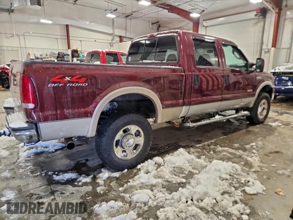 ✅ 2006 Ford F-350 XL • VIN: 1FTWW31P76EB55548 • Lot: 95191915. Listed on Copart with 168,373 mi. Free auction sales archive from the USA and detailed vehicle history report at DreamBid. Image 3.