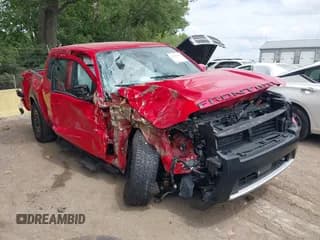 ✅ 2025 Nissan Frontier Pro-4X • VIN: 1N6ED1EK2SN612245 • Лот: 43065097. Опубликован ранее на IAAI с пробегом 1 878 миль. Бесплатный доступ к архиву аукционных продаж из США и подробный отчёт об истории автомобиля на DreamBid. Изображение 1.