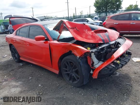 ✅ 2017 Dodge Charger R/T • VIN: 2C3CDXCTXHH517690 • Lot: 42694249. Listed on IAAI with 95,358 mi. Free auction sales archive from the USA and detailed vehicle history report at DreamBid. Image 1.