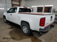 ✅ 2018 Chevrolet Colorado 2WD Work Truck • VIN: 1GCHSBEA2J1143280 • Лот: 76504264. Опубликован ранее на Copart с пробегом 82 077 миль. Бесплатный доступ к архиву аукционных продаж из США и подробный отчёт об истории автомобиля на DreamBid. Изображение 2.