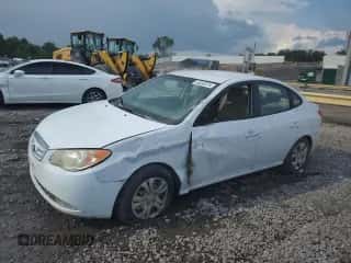 2010 Hyundai Elantra GLS z VIN KMHDU4AD1AU887757, wystawiony jako Copart lot #65242674 z przebiegiem 155 971 mil mil oraz Szkoda całkowita • Salvage title. Historia ofert i sprzedaży dostępna na DreamBid. Obrazek 1.