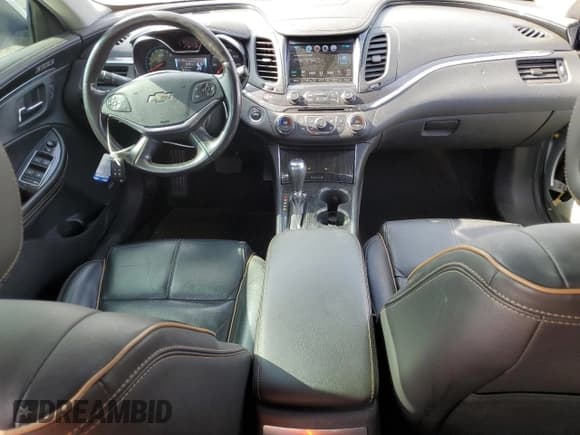 ✅ 2017 Chevrolet Impala Premier • VIN: 2G1145S37H9143549 • Lot: 91242205. Listed on Copart with 183,569 mi. Free auction sales archive from the USA and detailed vehicle history report at DreamBid. Image 8.