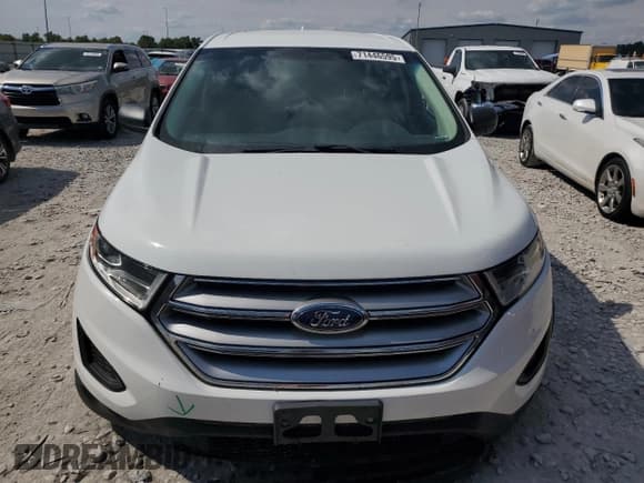 ✅ 2017 Ford Edge SE • VIN: 2FMPK4G97HBB43022 • Лот: 71446595. Опубликован ранее на Copart с пробегом 79 874 миль. Бесплатный доступ к архиву аукционных продаж из США и подробный отчёт об истории автомобиля на DreamBid. Изображение 5.