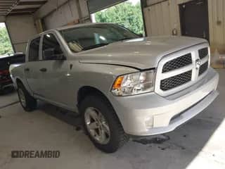 2015 Ram 1500 Express with VIN 1C6RR7KG0FS586039, listed as a IAAI auction lot 42987189 with 104,752 mi miles and . Bid and sale history available at DreamBid. Image 1.