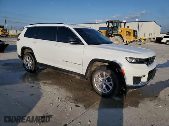 ✅ 2022 Jeep Grand Cherokee Limited • VIN: 1C4RJKBG9N8625063 • Lot: 87444955. Listed on Copart with 60,035 mi. Free auction sales archive from the USA and detailed vehicle history report at DreamBid. Image 4.