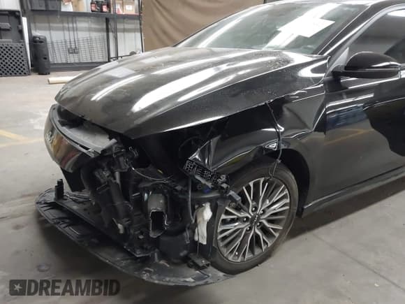 ✅ 2024 Kia Forte GT-Line • VIN: 3KPF54AD2RE786750 • Lot: 43116842. Listed on IAAI with 3,080 mi. Free auction sales archive from the USA and detailed vehicle history report at DreamBid. Image 6.