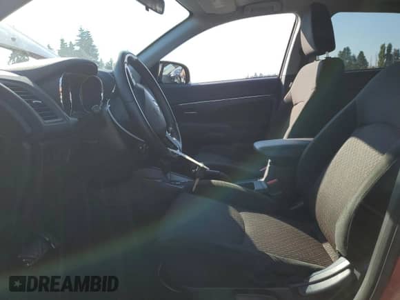 2018 Mitsubishi Outlander ES with VIN JA4AR3AU5JU011254, listed as a Copart auction lot 81975045 with 77,252 mi miles and Salvage title. Bid and sale history available at DreamBid. Image 7.