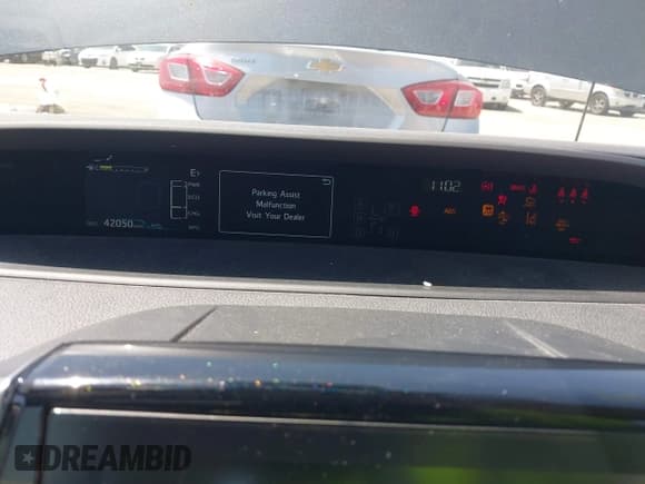 ✅ 2021 Toyota Prius LE • VIN: JTDKAMFP3M3167586 • Lot: 39672661. Wystawiony na IAAI z przebiegiem 42 050 mil. Bezpłatny archiwum sprzedaży aukcyjnych z USA i szczegółowy raport historii pojazdu na DreamBid. Zdjęcie 7.