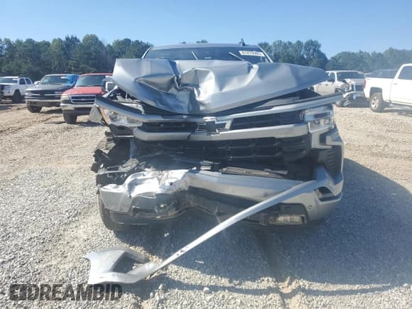 ✅ 2025 Chevrolet Silverado 1500 RST • VIN: 1GCUKEE80SZ142564 • Лот: 81279965. Опубликован ранее на Copart с пробегом 38 506 миль. Бесплатный доступ к архиву аукционных продаж из США и подробный отчёт об истории автомобиля на DreamBid. Изображение 5.