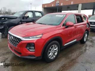 ✅ 2020 Hyundai Santa Fe SE • VIN: 5NMS2CAD1LH294129 • Lot: 42814473. Wystawiony na Copart z przebiegiem 28 430 mil. Bezpłatny archiwum sprzedaży aukcyjnych z USA i szczegółowy raport historii pojazdu na DreamBid. Zdjęcie 1.