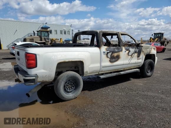 ✅ 2015 Chevrolet Silverado 2500HD LTZ • VIN: 1GC1KWE84FF619786 • Lot: 50848154. Listed on Copart with Not provided. Free auction sales archive from the USA and detailed vehicle history report at DreamBid. Image 3.