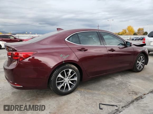 ✅ 2015 Acura TLX Technology • VIN: 19UUB1F53FA021871 • Lot: 82752135. Wystawiony na Copart z przebiegiem 164 373 mil. Bezpłatny archiwum sprzedaży aukcyjnych z USA i szczegółowy raport historii pojazdu na DreamBid. Zdjęcie 3.