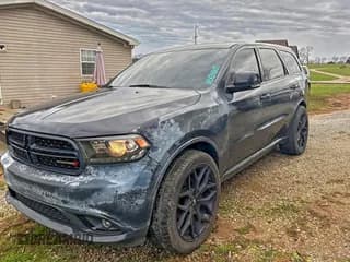 ✅ 2018 Dodge Durango GT • VIN: 1C4RDJDG3JC149978 • Lot: 94638845. Listed on Copart with 176,735 mi. Free auction sales archive from the USA and detailed vehicle history report at DreamBid. Image 2.