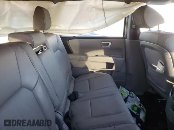 ✅ 2012 Honda Pilot EX-L • VIN: 5FNYF3H50CB030429 • Лот: 92257005. Опубликован ранее на Copart с пробегом Не указан. Бесплатный доступ к архиву аукционных продаж из США и подробный отчёт об истории автомобиля на DreamBid. Изображение 11.