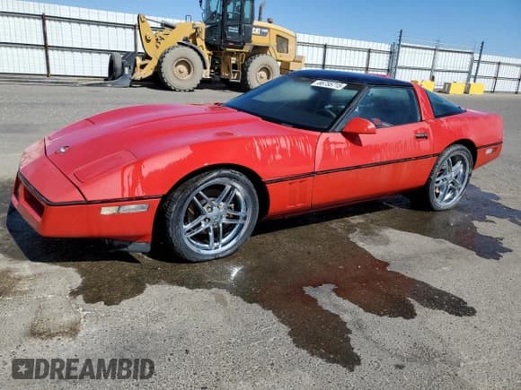 ✅ 1988 Chevrolet Corvette • VIN: 1G1YY2185J5116142 • Lot: 66755715. Listed on Copart with 160,687 mi. Free auction sales archive from the USA and detailed vehicle history report at DreamBid. Image 1.