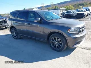 ✅ 2017 Dodge Durango GT • VIN: 1C4RDJDG7HC758081 • Lot: 43483626. Wystawiony na IAAI z przebiegiem 102 657 mil. Bezpłatny archiwum sprzedaży aukcyjnych z USA i szczegółowy raport historii pojazdu na DreamBid. Zdjęcie 1.