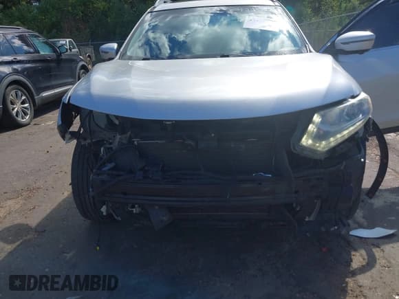 ✅ 2016 Nissan Rogue S • VIN: 5N1AT2MV9GC843664 • Lot: 43414339. Wystawiony na IAAI z przebiegiem 188 787 mil. Bezpłatny archiwum sprzedaży aukcyjnych z USA i szczegółowy raport historii pojazdu na DreamBid. Zdjęcie 6.