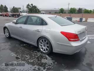 2013 Hyundai Equus Signature с VIN KMHGH4JH5DU062734, выставлен на аукционе IAAI как лот 42701207 с пробегом 97 413 миль миль и . История ставок и продаж доступна на DreamBid. Изображение 3.