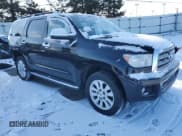 ✅ 2014 Toyota Sequoia Platinum • VIN: 5TDDY5G11ES097381 • Lot: 45488245. Wystawiony na Copart z przebiegiem 116 593 mil. Bezpłatny archiwum sprzedaży aukcyjnych z USA i szczegółowy raport historii pojazdu na DreamBid. Zdjęcie 4.