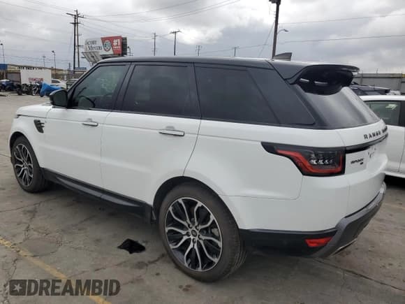 ✅ 2022 Land Rover Range Rover Sport HSE Silver Edition • VIN: SALWR2SU0NA213830 • Лот: 84409595. Опубликован ранее на Copart с пробегом 29 751 миль. Бесплатный доступ к архиву аукционных продаж из США и подробный отчёт об истории автомобиля на DreamBid. Изображение 2.