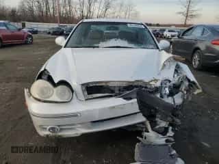 2003 Hyundai Sonata GLS с VIN KMHWF35HX3A756776, выставлен на аукционе Copart как лот 86134954 с пробегом 100 605 миль миль и Списание • Salvage title. История ставок и продаж доступна на DreamBid. Изображение 5.