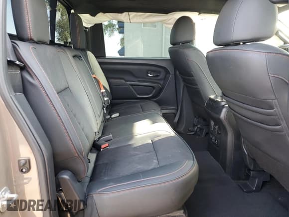 ✅ 2021 Nissan Titan Pro-4X • VIN: 1N6AA1ED9MN514521 • Lot: 64480615. Listed on Copart with 63,765 mi. Free auction sales archive from the USA and detailed vehicle history report at DreamBid. Image 10.