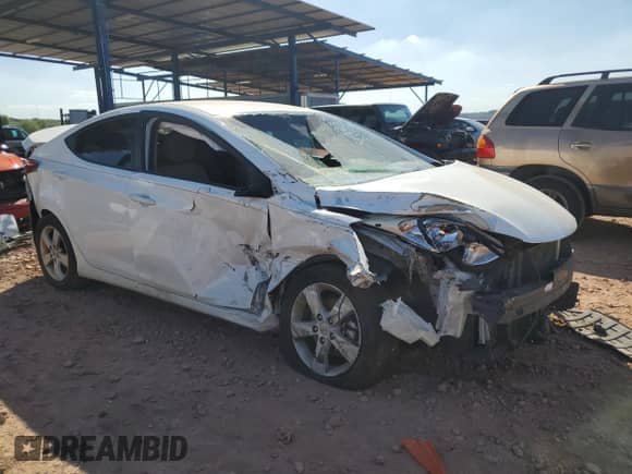 2013 Hyundai Elantra GLS z VIN 5NPDH4AE2DH451547, wystawiony jako Copart lot #84793535 z przebiegiem 165 446 mil mil oraz Szkoda całkowita • Salvage title. Historia ofert i sprzedaży dostępna na DreamBid. Obrazek 4.