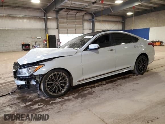 ✅ 2019 Genesis G80 3.8L • VIN: KMTFN4JEXKU303992 • Lot: 80250705. Wystawiony na Copart z przebiegiem 53 956 mil. Bezpłatny archiwum sprzedaży aukcyjnych z USA i szczegółowy raport historii pojazdu na DreamBid. Zdjęcie 1.