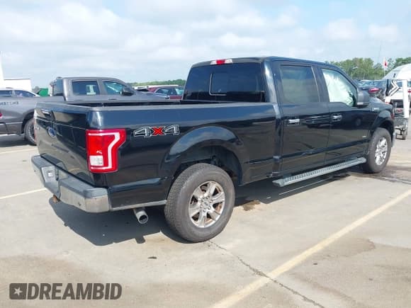 ✅ 2016 Ford F-150 XLT • VIN: 1FTFW1EG9GKD50391 • Lot: 42868385. Listed on IAAI with 244,743 mi. Free auction sales archive from the USA and detailed vehicle history report at DreamBid. Image 4.