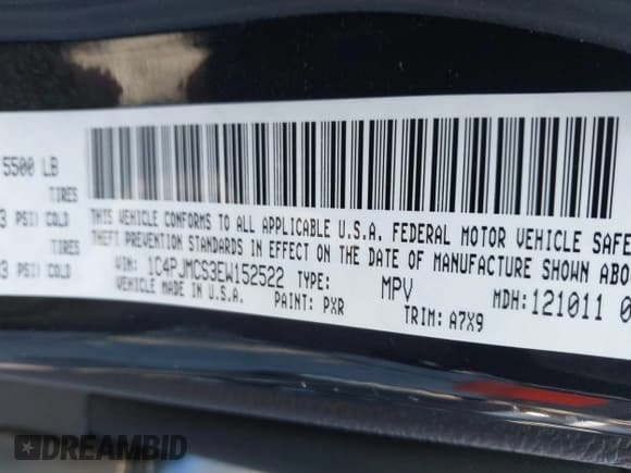 ✅ 2014 Jeep Cherokee Latitude • VIN: 1C4PJMCS3EW152522 • Lot: 43508623. Wystawiony na IAAI z przebiegiem 182 642 mil. Bezpłatny archiwum sprzedaży aukcyjnych z USA i szczegółowy raport historii pojazdu na DreamBid. Zdjęcie 9.