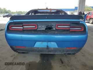 2019 Dodge Challenger R/T Scat Pack с VIN 2C3CDZFJ0KH569455, выставлен на аукционе Copart как лот 64606555 с пробегом Не указан миль и Списание • Salvage title. История ставок и продаж доступна на DreamBid. Изображение 6.