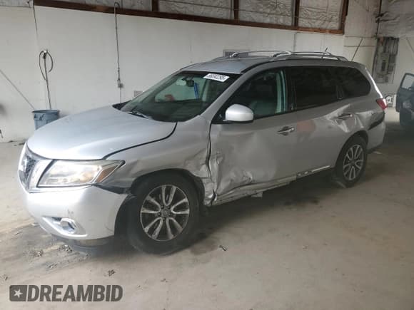 ✅ 2013 Nissan Pathfinder SL • VIN: 5N1AR2MM3DC637953 • Lot: 56692295. Listed on Copart with 117,141 mi. Free auction sales archive from the USA and detailed vehicle history report at DreamBid. Image 1.