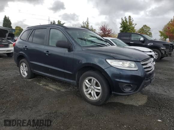 2012 Hyundai Santa Fe GLS with VIN 5XYZGDAB6CG159162, listed as a Copart auction lot 85055935 with 174,643 mi miles and Clean title. Bid and sale history available at DreamBid. Image 4.