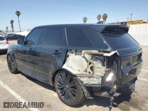 ✅ 2019 Land Rover Range Rover Sport HSE Dynamic • VIN: SALWV2SV1KA838513 • Лот: 44740165. Опубликован ранее на Copart с пробегом 54 836 миль. Бесплатный доступ к архиву аукционных продаж из США и подробный отчёт об истории автомобиля на DreamBid. Изображение 2.