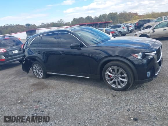 ✅ 2024 Mazda CX-90 Premium Plus • VIN: JM3KKEHD4R1166995 • Lot: 43483748. Wystawiony na IAAI z przebiegiem 21 310 mil. Bezpłatny archiwum sprzedaży aukcyjnych z USA i szczegółowy raport historii pojazdu na DreamBid. Zdjęcie 13.