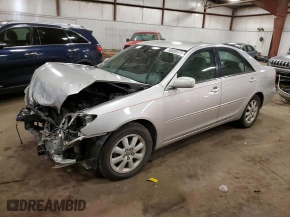 ✅ 2004 Toyota Camry XLE • VIN: 4T1BE32KX4U859553 • Лот: 90808975. Опубликован ранее на Copart с пробегом Не указан. Бесплатный доступ к архиву аукционных продаж из США и подробный отчёт об истории автомобиля на DreamBid. Изображение 1.