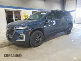 ✅ 2023 Chevrolet Traverse LS • VIN: 1GNERFKW6PJ243632 • Lot: 90900015. Wystawiony na Copart z przebiegiem 36 509 mil. Bezpłatny archiwum sprzedaży aukcyjnych z USA i szczegółowy raport historii pojazdu na DreamBid. Zdjęcie 1.